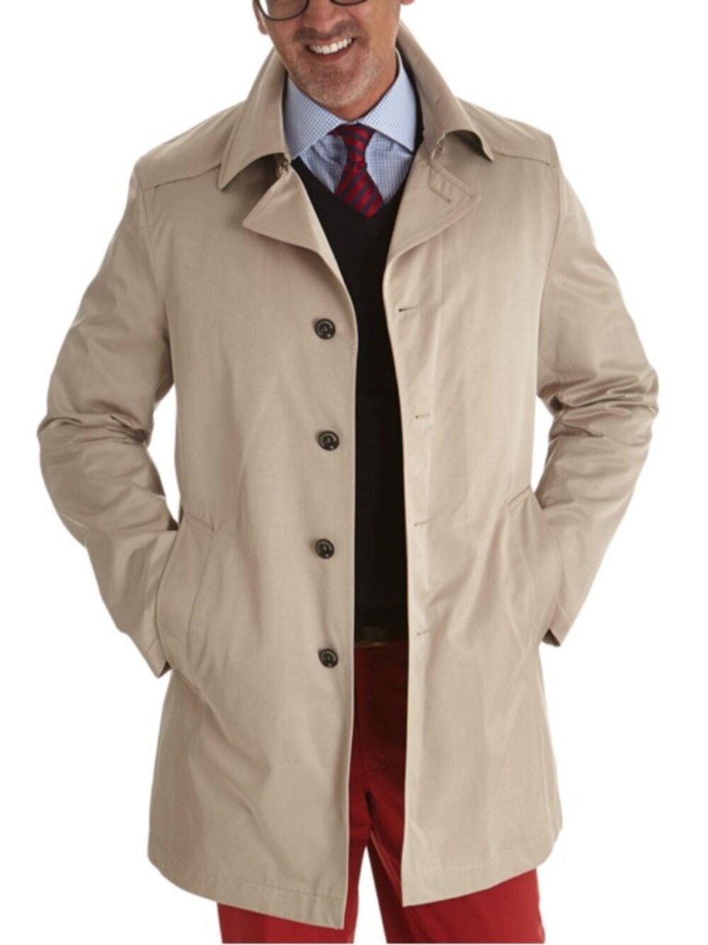 Strellson Gordon Trench Coat 54